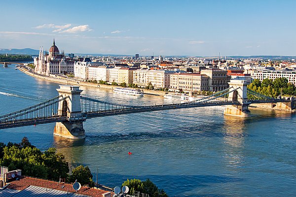 Budapest - Donau Flusskreufahrt