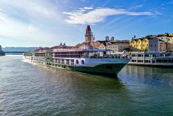 Flusskreuzfahrt auf der Donau mit DCS Amethyst I mit Haustürabholung
