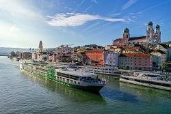 Flusskreuzfahrt auf der Donau mit DCS Amethyst I mit Haustürabholung