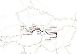 Flusskreuzfahrt auf der Donau I mit Haustürabholung