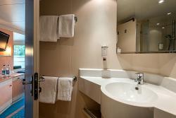 MS Bolero - Donau Flusskreuzfahrt mit Haustürabholung - Bad Mitteldeck