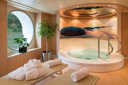 MS Bolero - Donau Flusskreuzfahrt mit Haustürabholung - Wellnessbereich