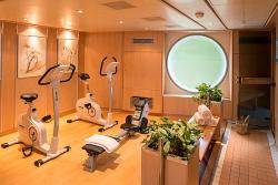 MS Bolero - Wellnessbereich