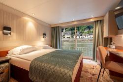 MS Celina - Flusskreuzfahrt auf der Donau mit Haustürabholung - 2-Bett-Kabine