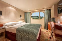 MS Celina - Flusskreuzfahrt auf der Donau mit Haustürabholung - Hauptdeck-Kabine