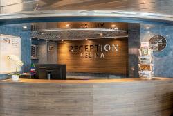 MS Celina - Flusskreuzfahrt auf der Donau mit Haustürabholung - Rezeption