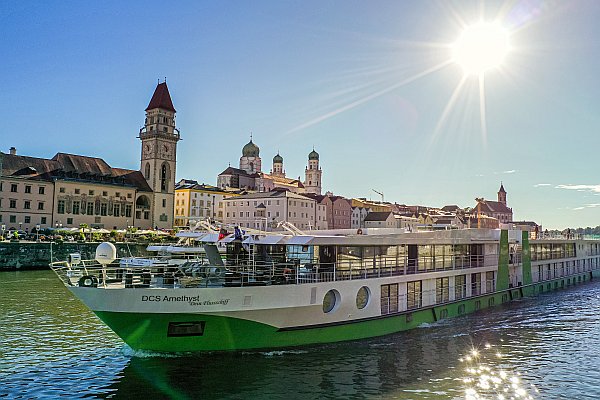 Ihr Schiff: DCS Amethyst - Flusskreuzfahrt auf der Donau I mit Haustürabholung