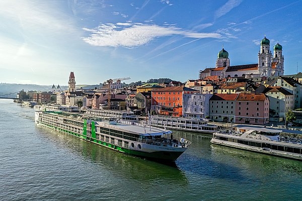 Flusskreuzfahrt auf der Donau mit Haustürabholung