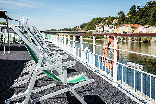 Ihr Schiff: DCS Amethyst - Flusskreuzfahrt auf der Donau I mit Haustürabholung