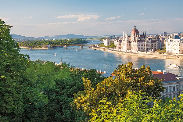 Flusskreuzfahrt auf der Donau mit Haustürabholung - Budapest