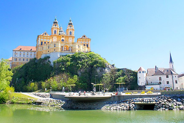 Stift Melk - Donau Flusskreuzfahrt