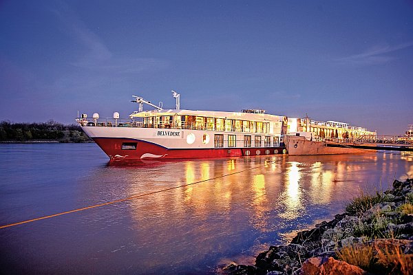 MS Belvedere - Donau Flusskreuzfahrten I mit Haustürabholung