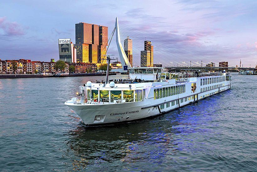 Flusskreuzfahrt auf der Donau mit MS Compass Empress - mit Haustürabholung