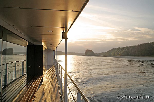 Flusskreuzfahrt auf der Donau mit Haustürabholung