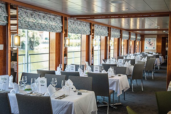 Ihr Schiff: DCS Amethyst - Flusskreuzfahrt auf der Donau I mit Haustürabholung