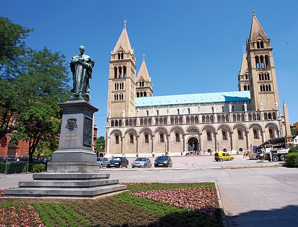 Pecs - Flusskreuzfahrt Donau