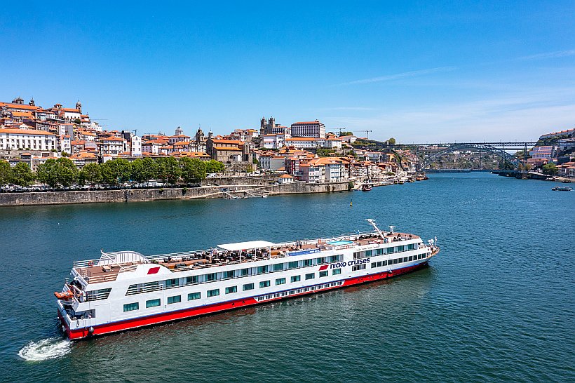 Flusskreuzfahrt auf dem Douro