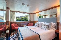 MS DouroQueen - 2-Bett-Kabine Hauptdeck