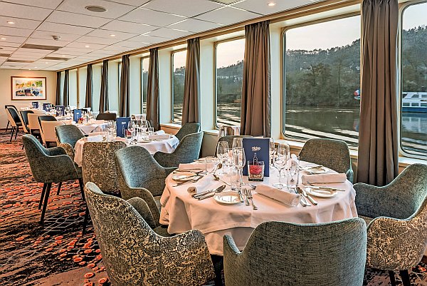 MS Comtesse - Seine Flusskreuzfahrten