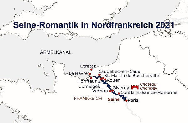 Seine Flusskreuzfahrten