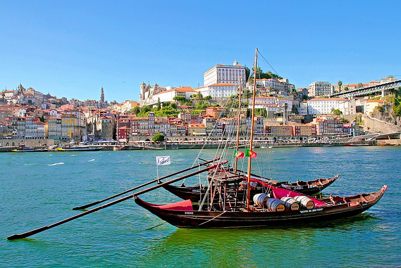 Flusskreuzfahrt auf dem Douro