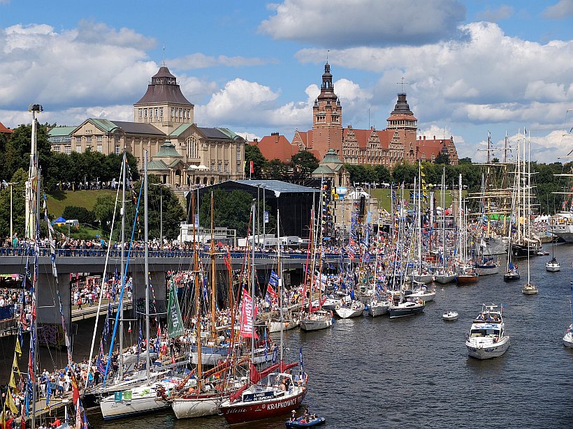 Oder-Ostsee-Kreuzfahrt mit MS Katharina von Bora