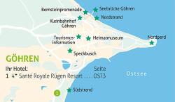 Kururlaub in Göhren 2025 - mit Haustürabholung