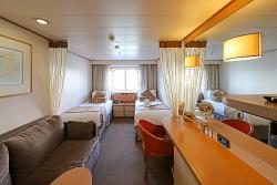 MS VASCO DA GAMA - Außenkabine mit Fenster