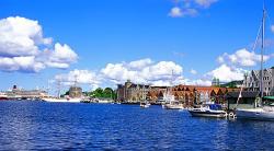 Bergen in Norwegen