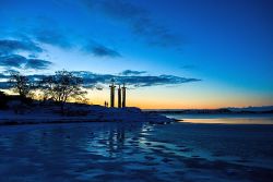 Wikinger Monument in Stavanger © Konstantins Jauzems auf Pixabay