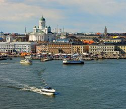 Blick auf Helsinki © mayya666 auf Pixabay