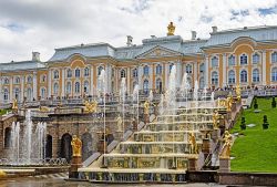 St. Petersburg : Peterhof