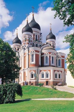 Tallinn - Alexander Newsky Kathedrale