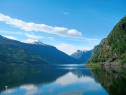 Fjord in Norwegen - Seereisen mit der Vasco da Gama