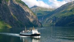 Geiranger © Arvid Olson auf Pixabay