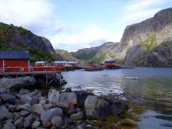 Fjord in Norwegen - Seereisen mit der Vasco da Gama