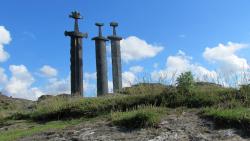 Wikinger Monument Stavanger © Marie Schneider auf Pixabay