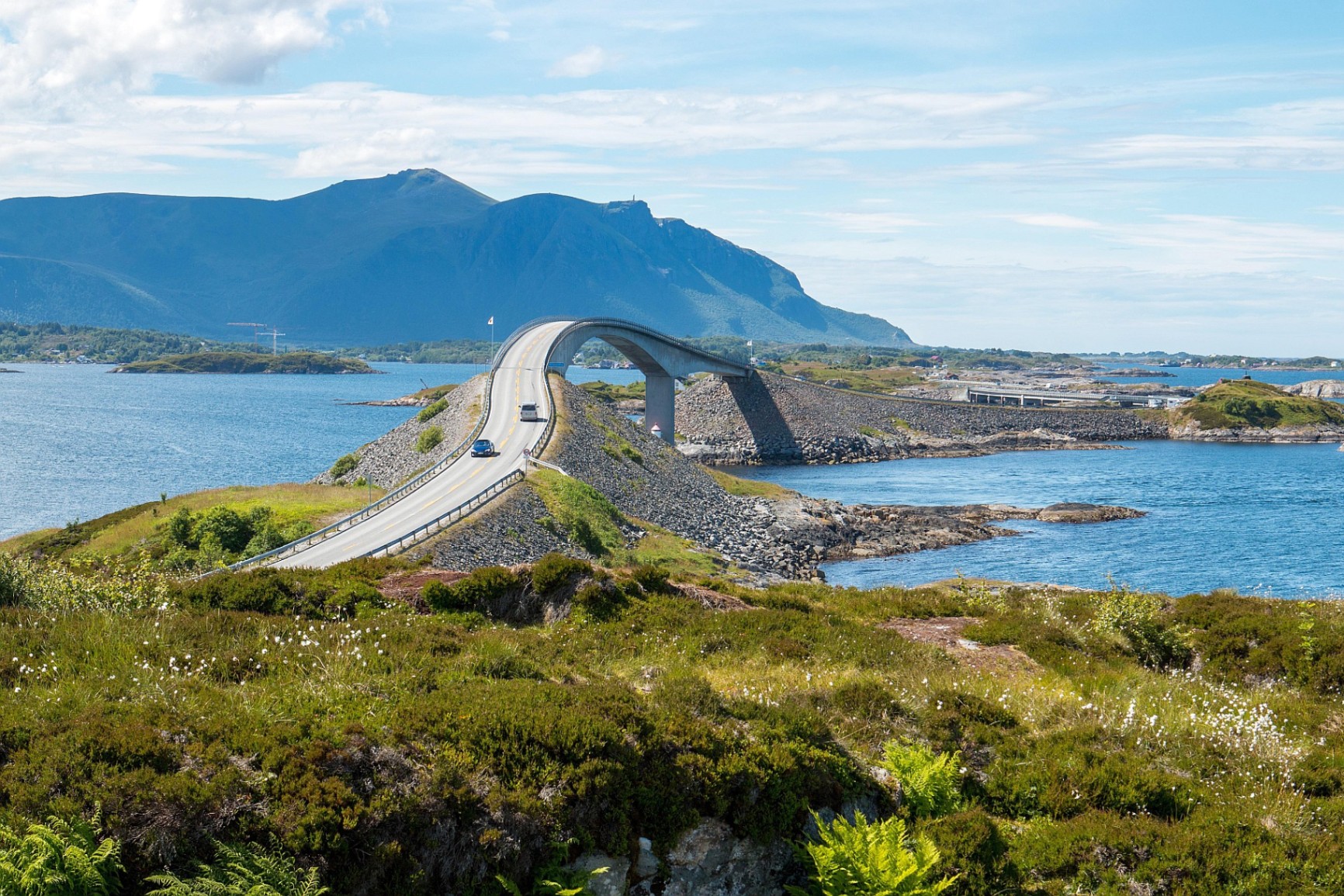 Norwegens Westen im Detail - Seereisen mit der Vasco da Gama