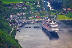 Geiranger © bazzaboy auf Pixabay