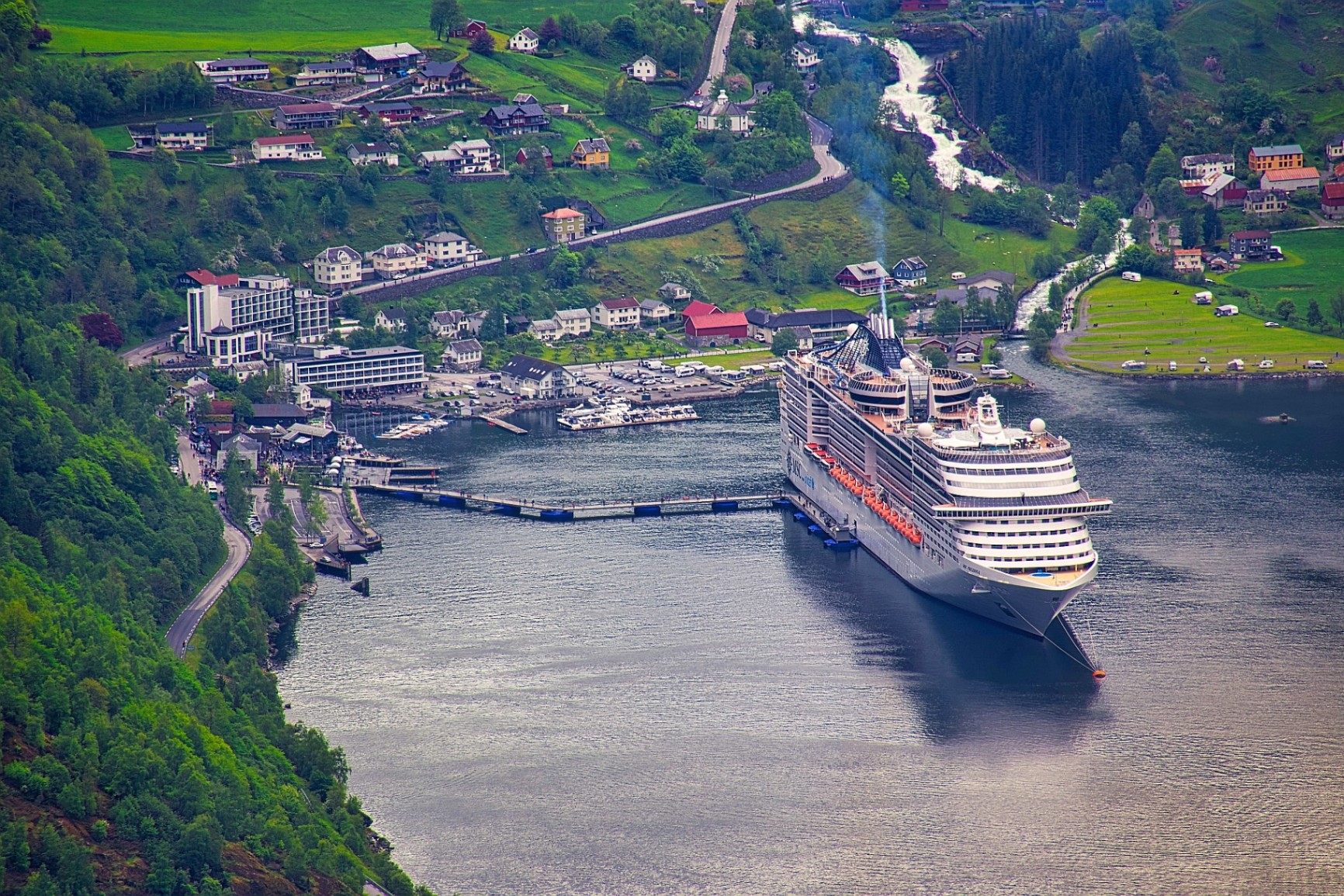 Norwegens Westen im Detail - Seereisen mit der Vasco da Gama