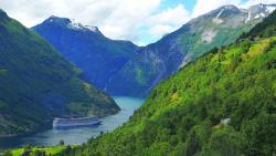 Geiranger-Fjord © Alex Ertel auf Pixabay