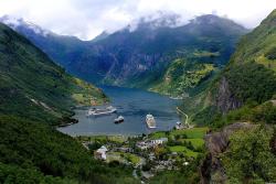 Geiranger © T.H. Jensen auf Pixabay