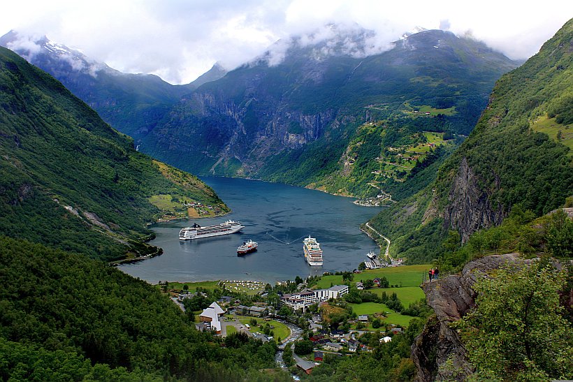 Traumziele an Norwegens Küste - Seereisen mit Vasco da Gama