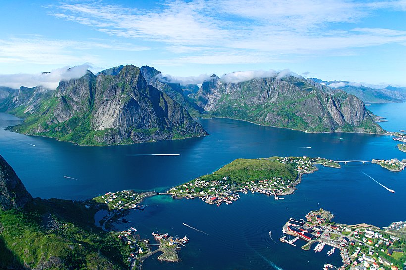 Traumziele an Norwegens Küste - Seereisen mit Vasco da Gama