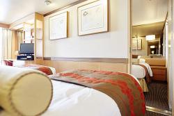 MS VASCO DA GAMA - Außenkabine mit Fenster und Verbindungstür