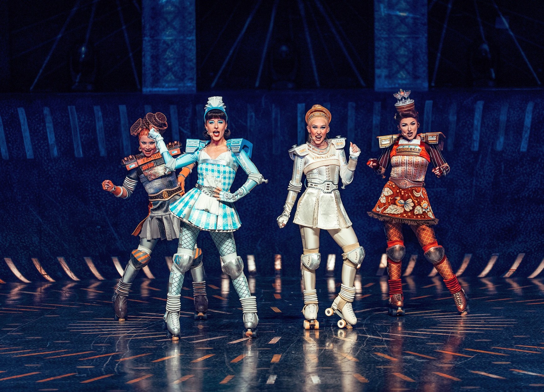 Musical Starlight Express in Bochum Musical Starlight Express in Bochum