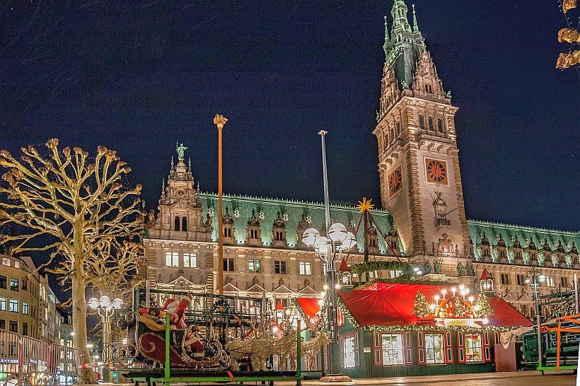 Weihnachtsmarkt am Rathaus Hamburg Weihnachtsmarkt am Rathaus Hamburg