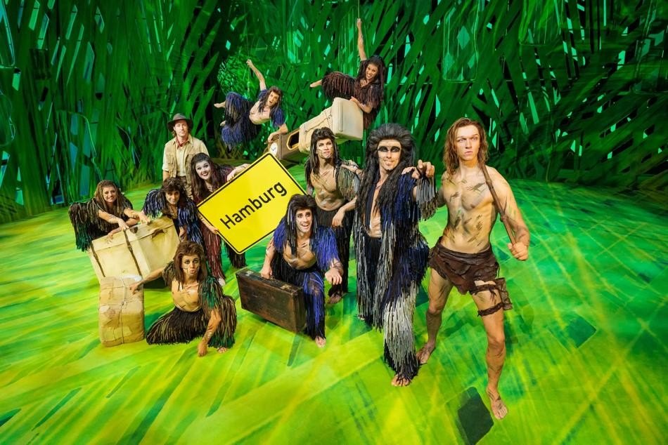 Musical Tarzan in Hamburg