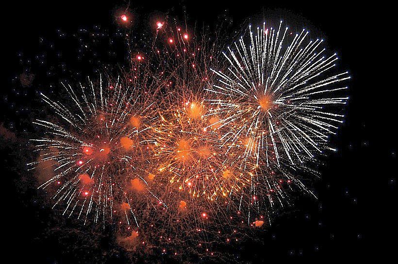 Steinhuder Meer in Flammen