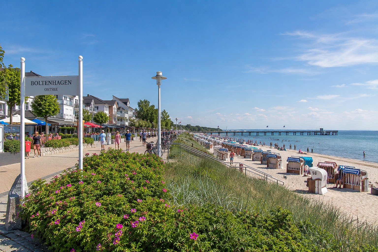 Ein Sommertag in Boltenhagen - Tagesfahrten im August 2026